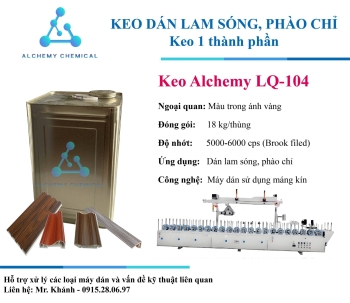 KEO DÁN LAM SÓNG, PHÀO CHỈ